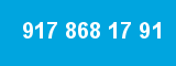 917 868 17 91 917 868 17 91